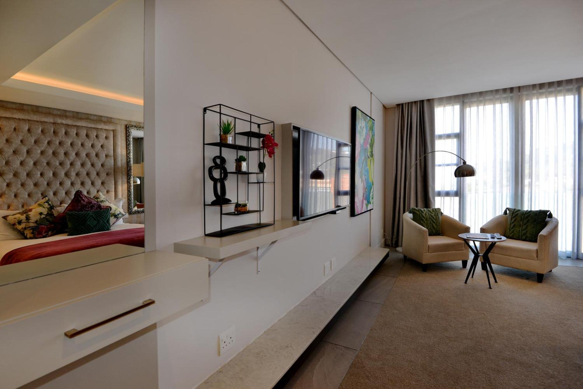 Houghton Suites Johannesburg Esterno foto